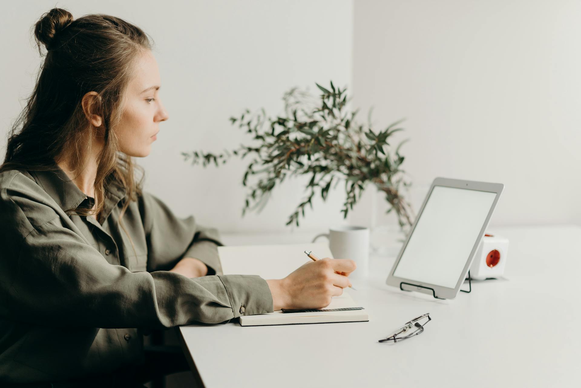 Espacio de trabajo ergonómico